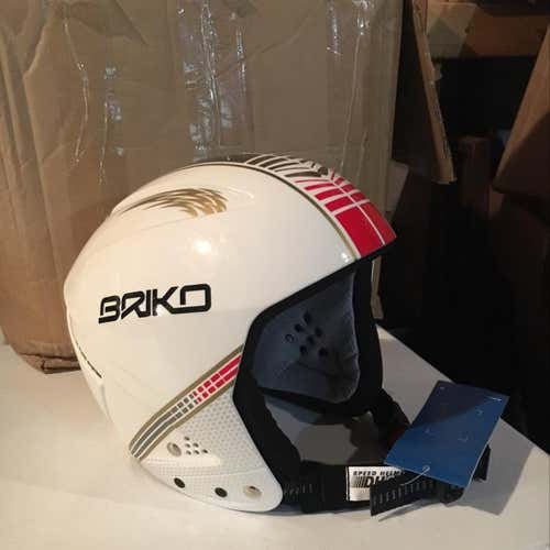 New Briko Race Helmet Jr56 Medium