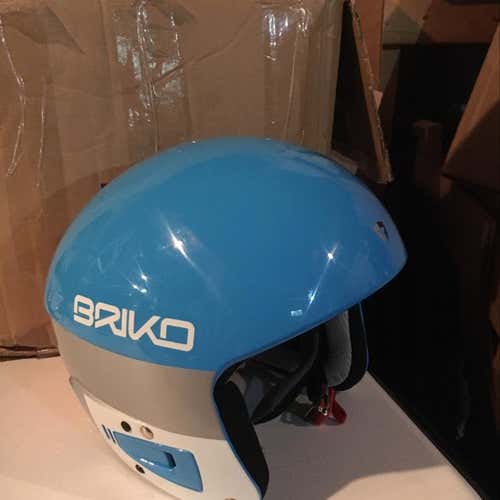 Briko GS FIS Legal Helmet Size 56, used a few times, looks new