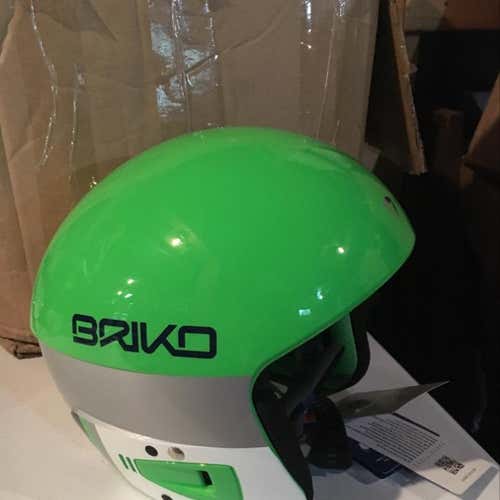 Size 60 Briko World Cup FIS Legal GS Helmet New