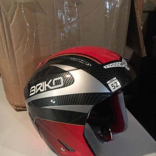 Briko Size 52 Ski Helmet Peter Fill Edition