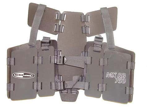 Box Lacrosse Helmet/Mask, Ribguards, and Shoulder pads. deal for Tasa