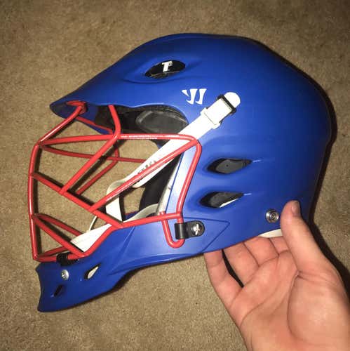 Warrior T2 Lacrosse Helmet