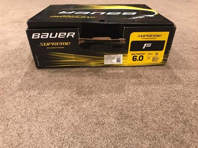Bauer 1s Skates Size 6