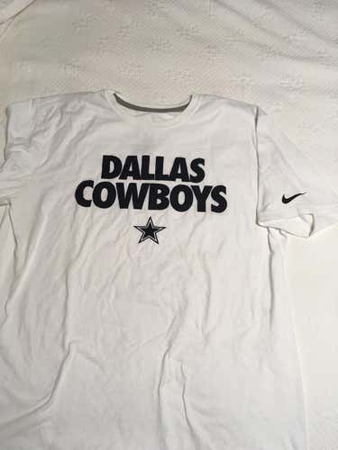 Nike Dallas Cowboys white Tshirt
