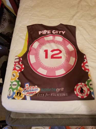 Total Lacrosse California Jersey