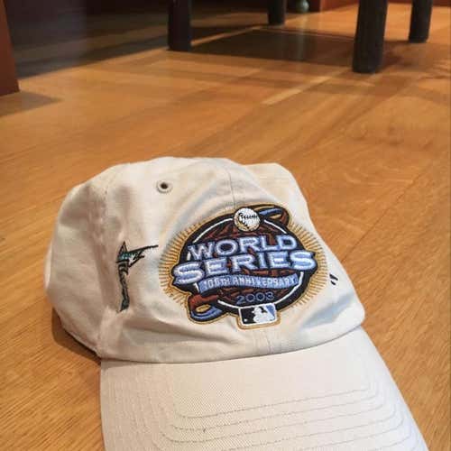 2003 Yankees Marlins World Series Hat