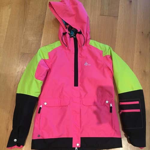 New Women's Medium Cross Ski Jacket
