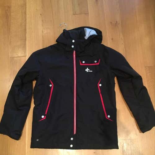Mens Large Cross Ski Jacket