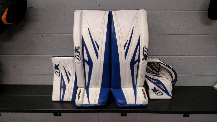 Brian's Gnetik Pro Goalie Set 33+1 single break