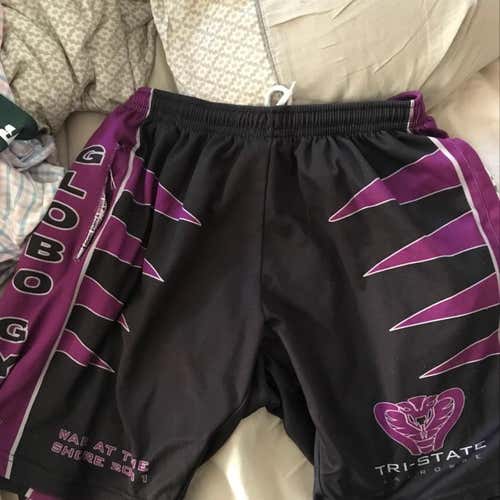 Tri-State Globo Gym War At The Shore Reversible Shorts