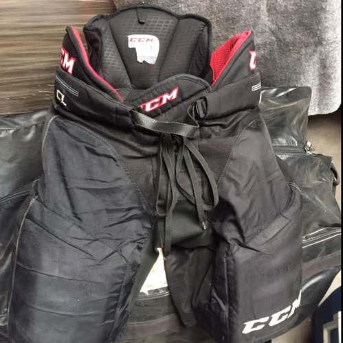 Used CCM CL U+ Hockey Pants-Senior