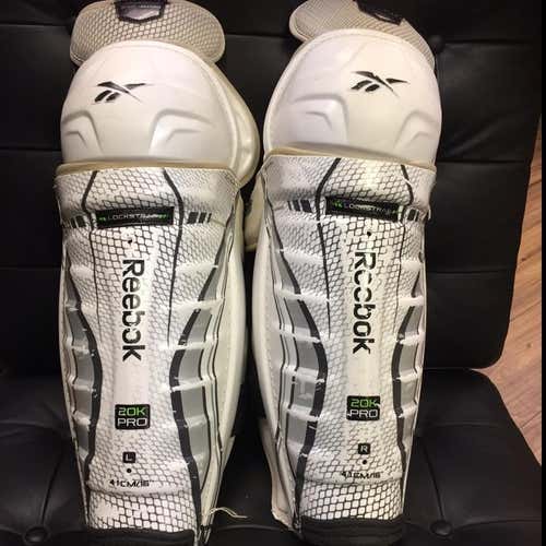 Reebok 20k Pro Size 16 Shin Pads