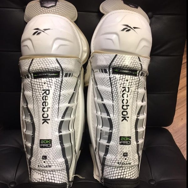 Reebok 20k Pro Size 16 Shin Pads