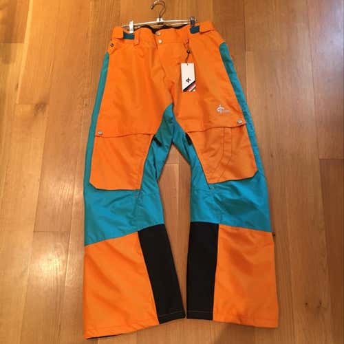Mens Large Snow pants - new