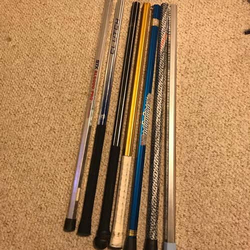 Assorted shafts