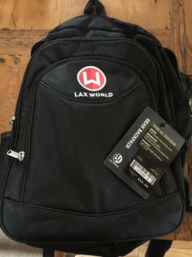Laxworld gear bag