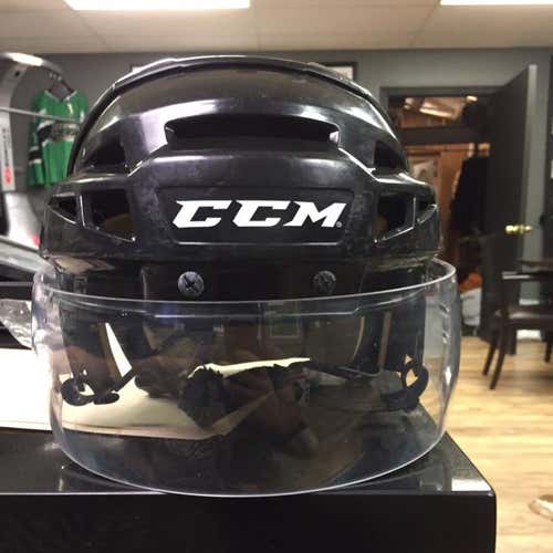 CCM ProStock V08 Hockey Helmet With Visor Included