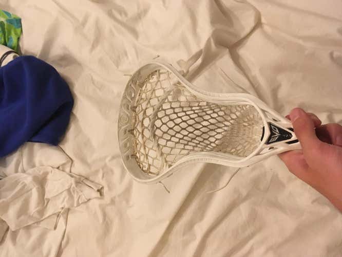 Warrior Evo 5 strung with 2s