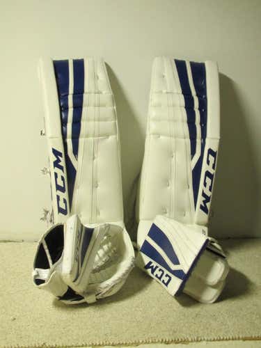 CCM E Flex II 860 Sr. Goalie Set