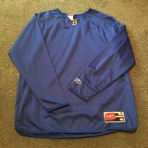 Baseball Pullover