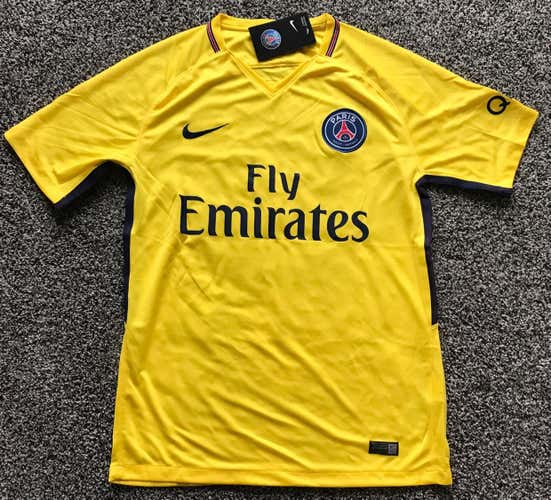PSG Neymar JR Away Soccer Jersey (M)