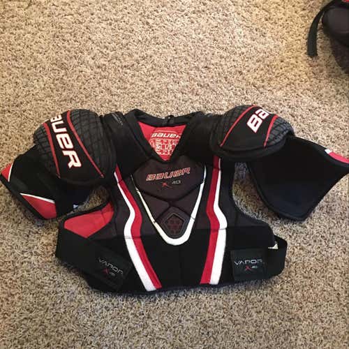 Bauer Pro Stock X40 Shoulder Pads