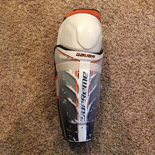 13" Bauer Supreme Shin