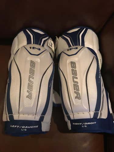 Bauer 1N Elbow Pads L/G