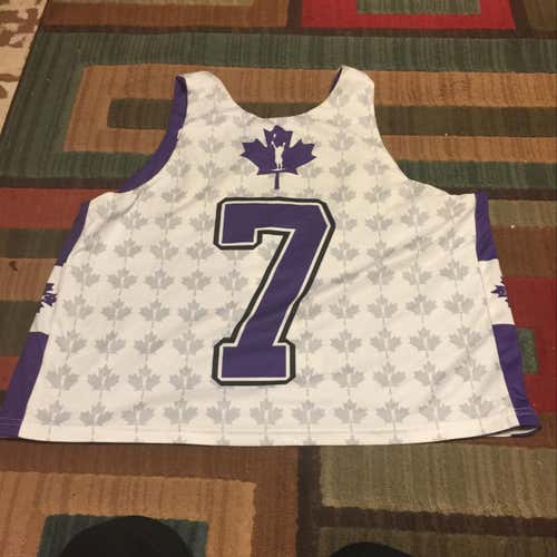 ALL CANADA LACROSSE PINNIE