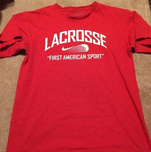 Nike Lacrosse Shirt M