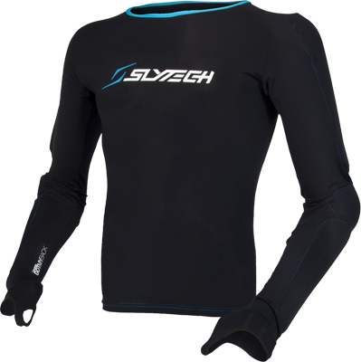 New Slytech BackPro One Lite Harlaut, New Slytech Impact: JKT Subpro Race XT: Black