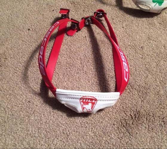 MLL Boston Cannons Chinstrap