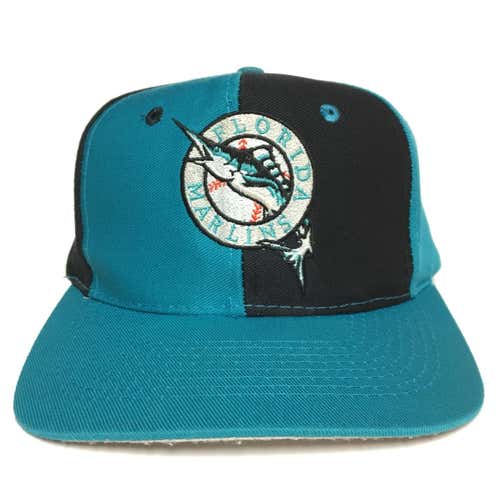Vintage Florida Marlins Snapback Hat