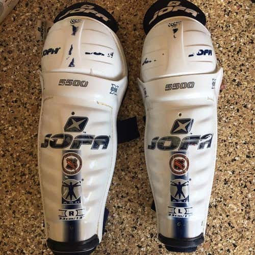 Jofa 5500 Shin Guards 13" Used