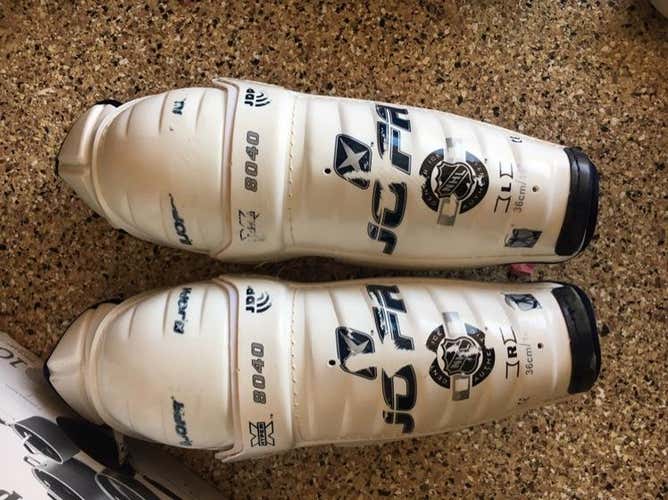 Jofa 8500 Shin Guards 14"