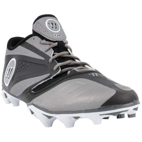 Warrior Burn 7.0 Mid Brand New Cleats NEVER USED