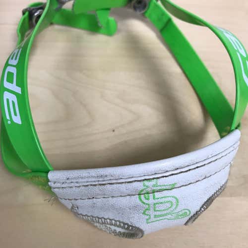 SWEETLAX Custom Chin Strap Neon Green