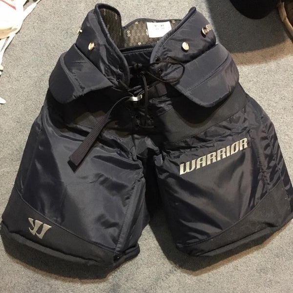 Warrior Swagger Goalie Pants - Sr S - Navy