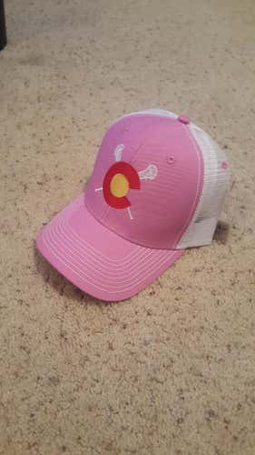 Colorado Breast Cancer Awareness Snapback Hat