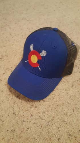 Colorado Lacrosse Snapback Hat