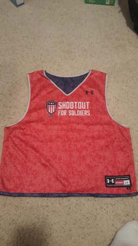 UA Shootout for Soldiers Reversible pinnie