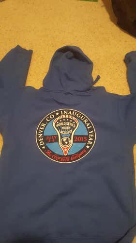 Warriors WSYL Inaugural Hoodie