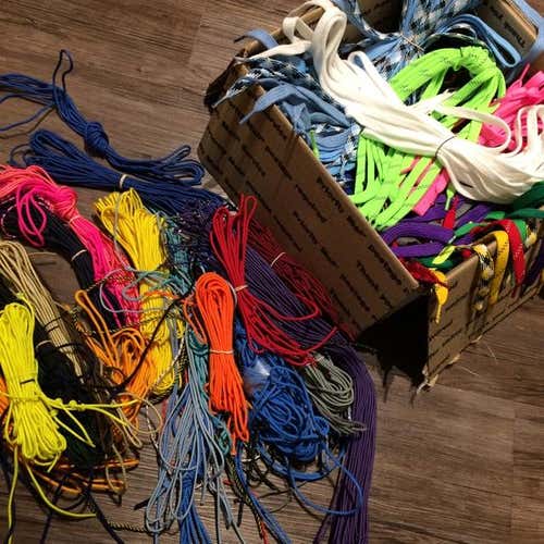 Insane Stringing Bundle - 500+ Yards Of Nylon, 300+ Shooters