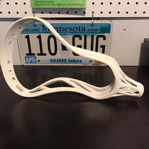 Lightly Used White Warrior Noz 2x