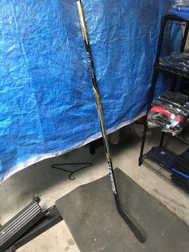 LSSU Pro Stock Bauer MX3 Non-Grip Hockey Stick- 85 Flex