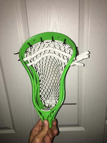 New Warrior 4x strung with Stringking 2S