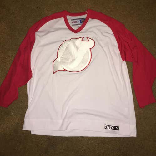 New Jersey Devils White Out Jersey