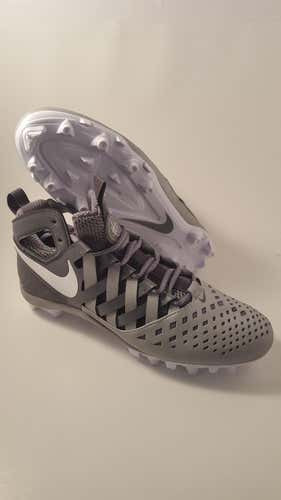 Brand New Nike Huarache 5 - Grey/Silver - Size 10.5