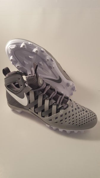 Brand New Nike Huarache 5 - Grey/Silver - Size 10.5