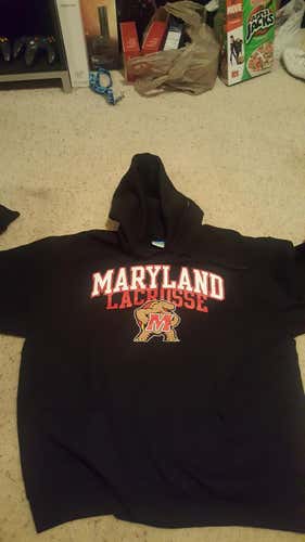New Maryland Lacrosse Hoodie